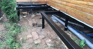 Заказать усиление фундамента винтовыми сваями в Асбест под ключ от 12299 руб.