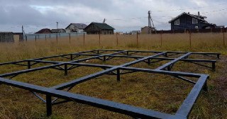 Купить металлические сваи для фундамента в Асбест с установкой под ключ цена от 1845 руб