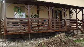 Терраса на винтовых сваях Асбест цена от 12299 руб.