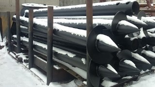 Винтовые сваи диаметром 73 мм асбесте цена от 1333 руб.
